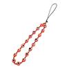 Fashion Evil Eye Phone Chain Resin Beads Mobile Phone Strap Colorful Mobile Phone Charm Accessories Jewelry for Women Girls