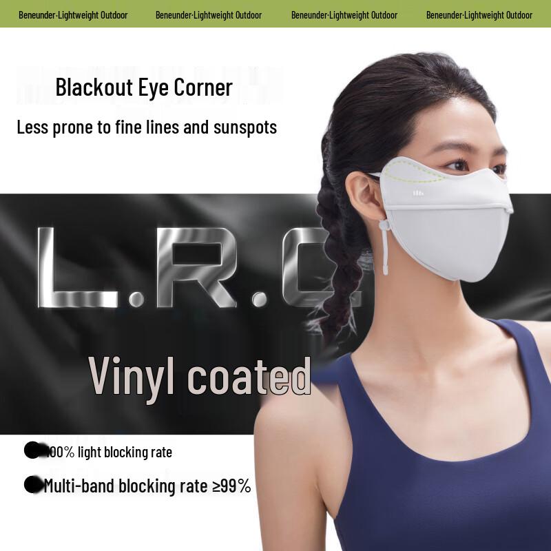 Beneunder Women's Full Face Sun Protection Mask