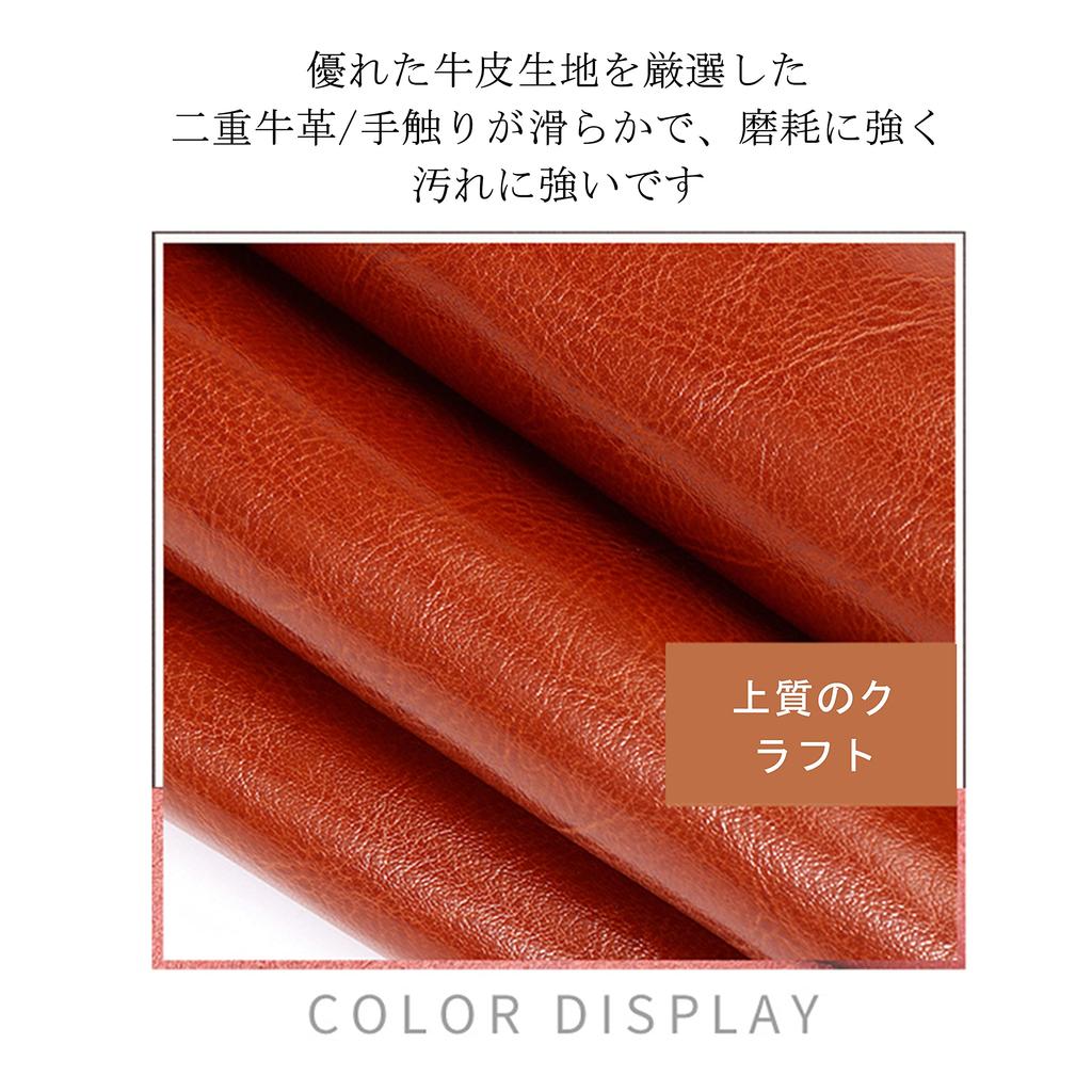 FSD.WG Women's Tote Bag, Italian Cowhide Leather, Large Capacity, 2-Way HandbagShoulder Bag, A4 Size, Perfect for Job Hunting, Commuting, School,