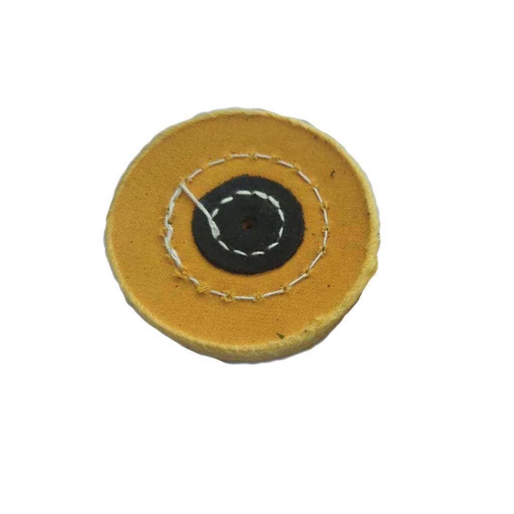 Superior Quality Cotton Lint Cloth Polishing Wheel Perfect for Wax Polishing