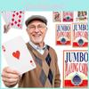 Jumbo Creativity Playing Cards For Leisure Family Game Nights And Party Decor