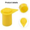 Maintain Wheel Nut-Tightness With Yellow Safety-Wheel-Nut Indicators 25 X 21mm