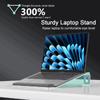 Ergonomic Laptop Stand Aluminum Alloy Laptop Stand Aluminum Portable Laptop Stand for Base with Wrist Pad