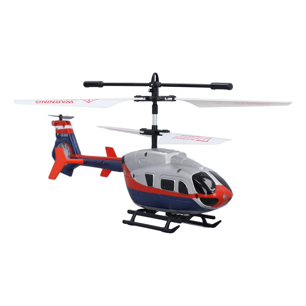 3.5 Channel Alloy Remote Control Helicopter USB Charging Crashproof Anti Collision RC Aircraft Toy