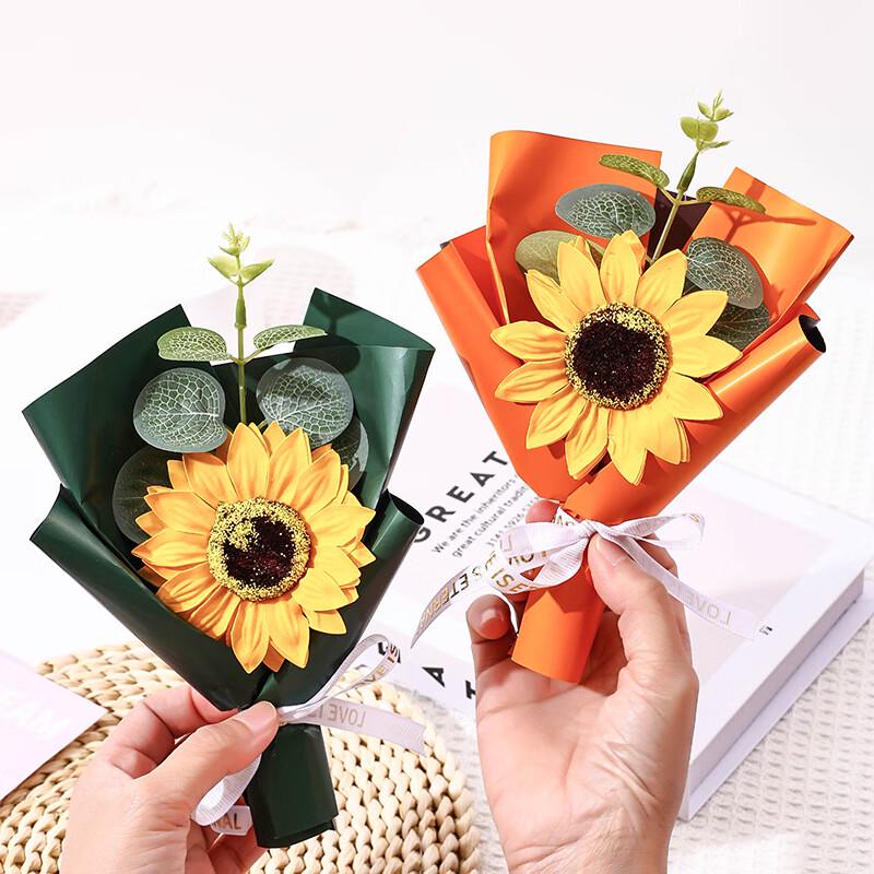 Mini Soap Flower Bouquets