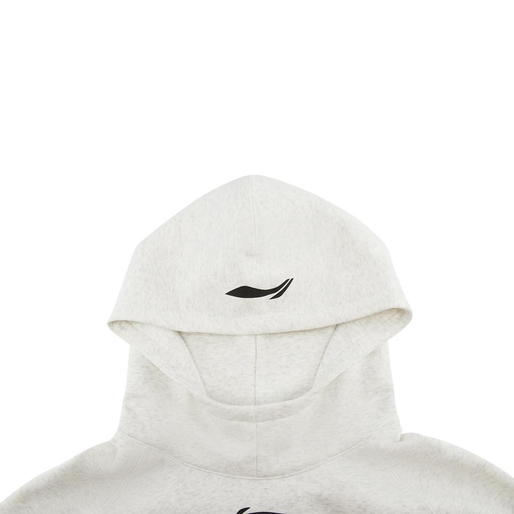 Li Ning Basketball Series Fleece Lined Warm Casual Versatile Comfortable Loose Fashion Hoodie Men hoodies AWDVP17-5