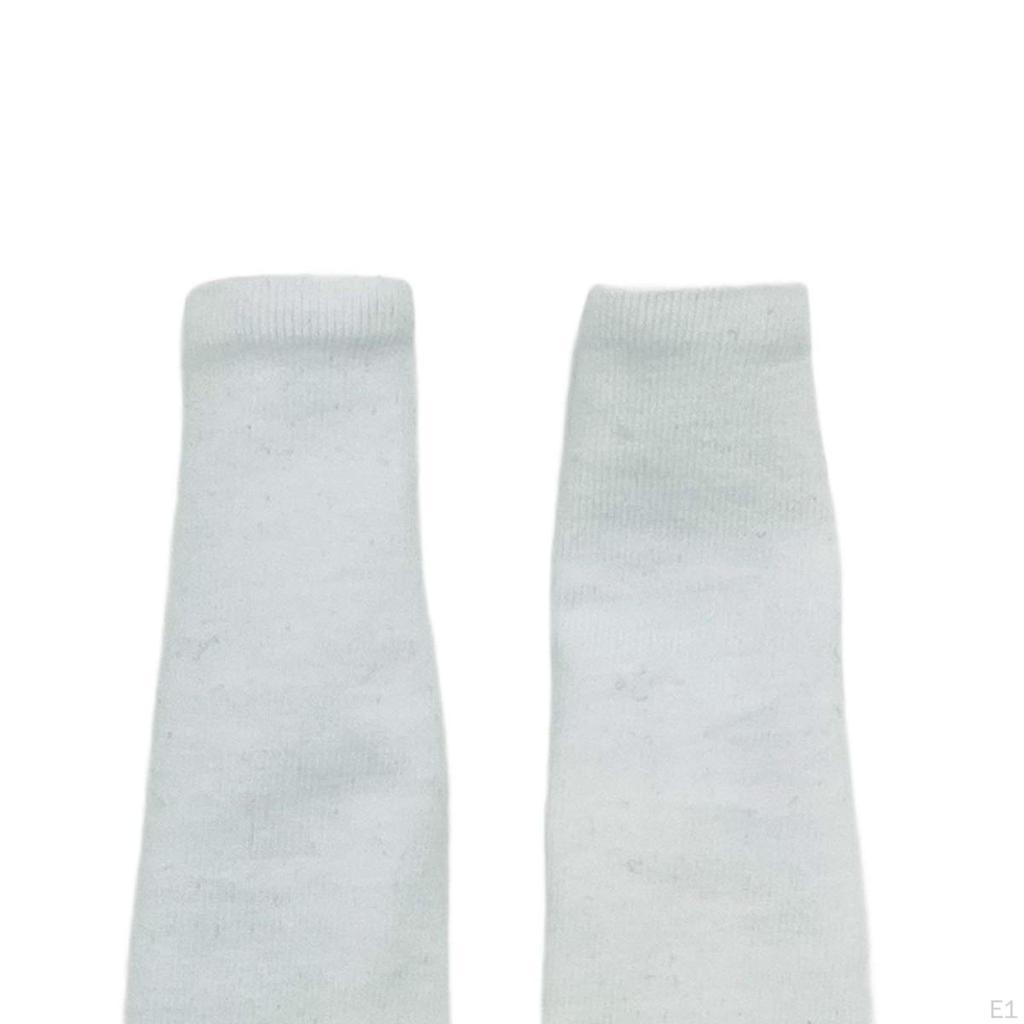 1/6 Maßstab Wadenlange Socken Stiefel-Accessoire, Outfit Lässig Stilvoll Kniestrümpfe Beinwärmer