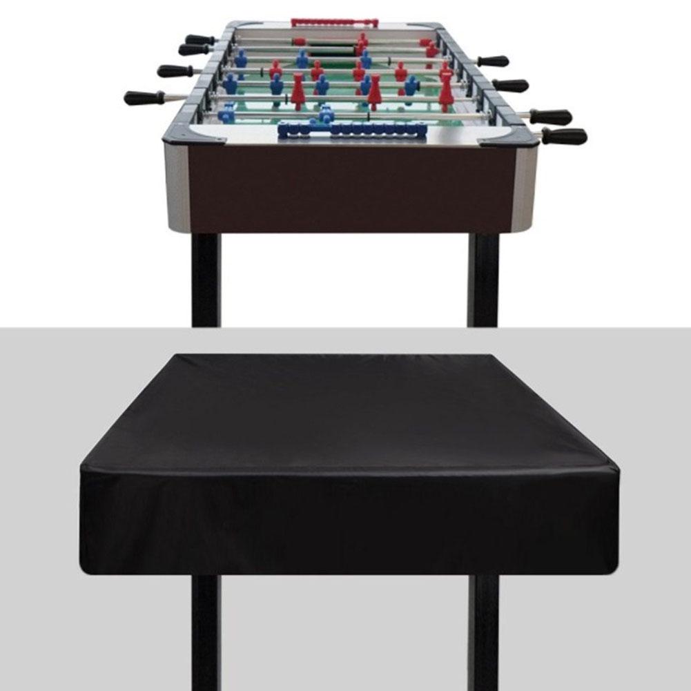 142x132x38cm Waterproof Table Cover Billiard Dust Proof Protective Cover Furniture Accessories