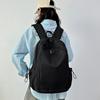 Simple and Versatile Backpack Women's Cross-border Korean Version Ins Travel Bag Backpack Women's High-value Junior High School Student Schoolbag
