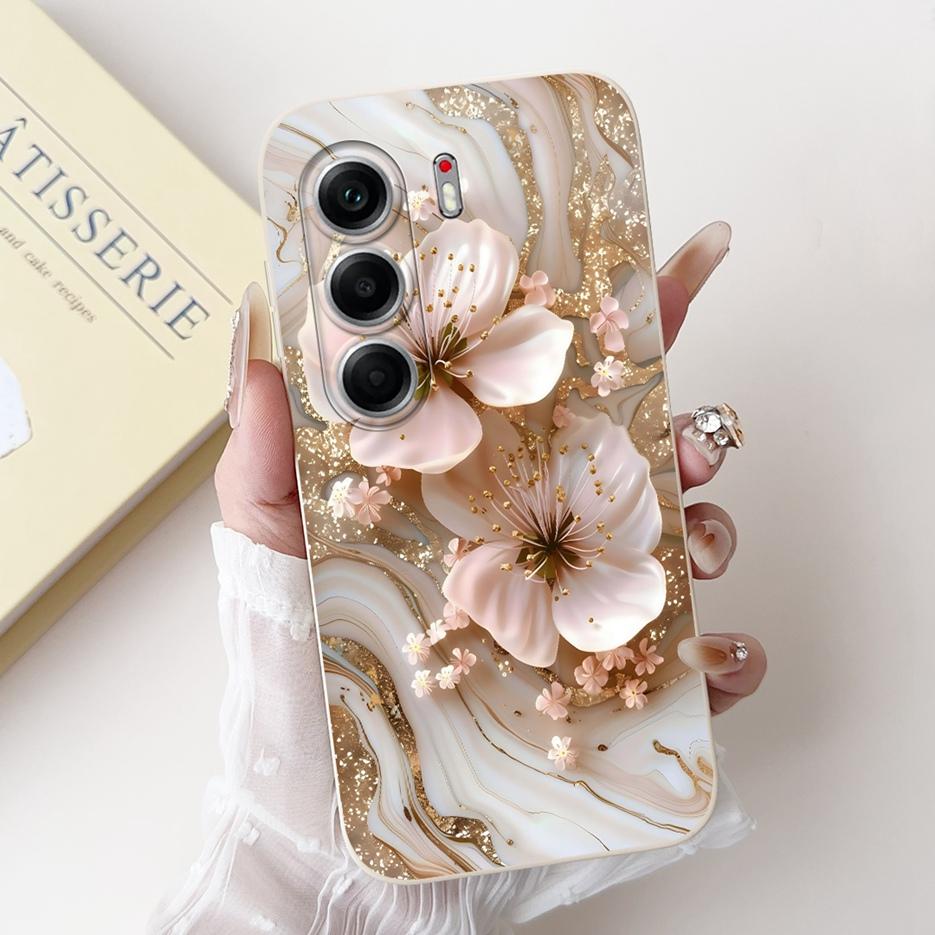 For Tecno Camon 40 Pro 5G Case CM7 New Luxury Candy Painted Cover Soft TPU Phone Case For Tecno Camon 40 Camon40 Pro 4G CM6 Bags