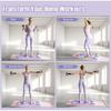 Automatic Rebound / Ab Exercise Roller Machine Household Full Body Workout Fitness Tool Multifunctional Fitness Board