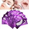 50Pairs Eyelash Pad Gel Patch Grafting Eyelashes Under Eye Patches For Eyelash Extension Paper Sticker Application Make Up