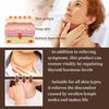 Body Swelling Relief Cream for Neck and Armpit Natural Lymphatic Soothing Cream Gentle Massage for Home Body Care