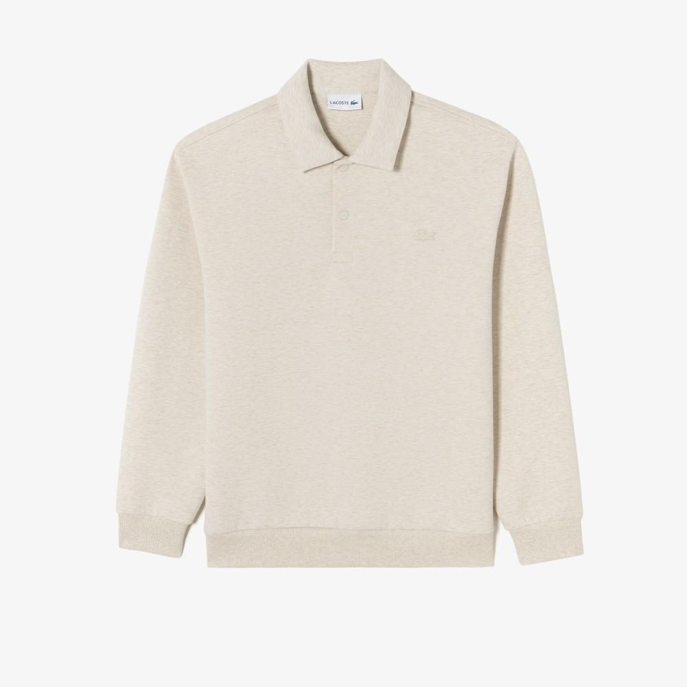 [lacoste] Men's Double-Face Snap Polo Sweatshirt SH423E-56G02S