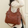 Women's Fashionable and Versatile Large-capacity Tote Bag, Casual Handbag, Shoulder Bag, Crossbody Bag.
