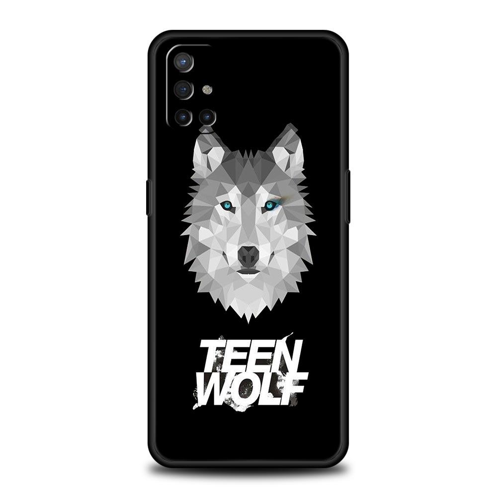The Wolf Phone Case For OnePlus 12 11 10 9 8 7 7T Pro 12R 10R 9RT 9R 8T Nord N100 N200 N10 2T CE 2 5G Soft Black Cover