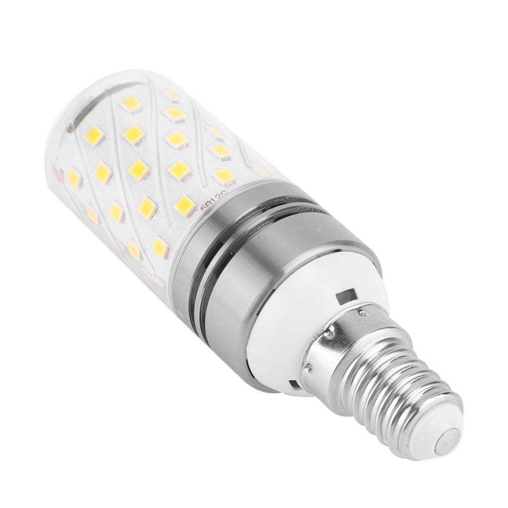 AC 85-265V LED Corn Bulb E14 Cylindrical Candle Bulb Long Lifespan Candelabra Light Bulb Home