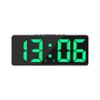 LED Digital Alarm Clock Backlight Large Number with Temperature Calendar Bedside Nightlight for Bedroom Home Decoration