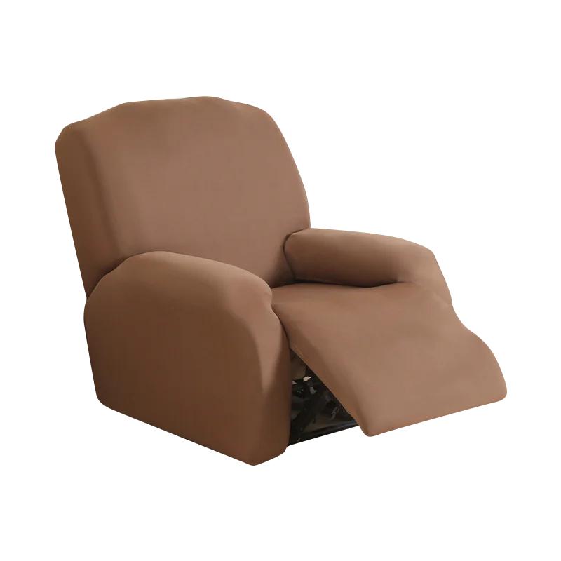 4 pieces Recliner Sofa Cover for Living Room Elastic Reclining Chair Cover Protection Lazy Boy Relax Armchair Cover