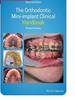 Manual Clínico de Mini Implantes Ortodônticos Capa Dura i085 US-Zn61