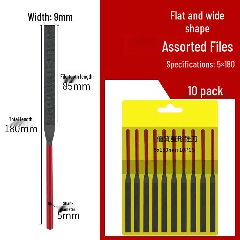 

Precision Hand File Set