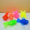 Colorful Soft Rubber Goldfish Toy for Children’s Education and Play