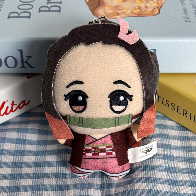 10cm Demon Slayer Tokitou Muichirou Kawaii Plüschtier Spielzeug Tokitou Muichirou Niedliche Kuscheltiere Taschenanhänger Geburtstagsgeschenk