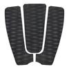 3-teiliges/Set Schwarzes Surfbrett Traktionspad Deck Grip Surf SUP Board EVA Schaum Diamant Anti-Rutsch Starke Fuß Heckpads Sup Zubehör