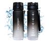 Bidon 750ml PTN HY-001-750-9515 Black-White