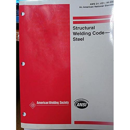 structural welding code steel Paperback UKN3564