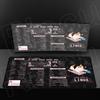 Programmer Office Laptop Soft Mousepad Linux Commands Line Desktop Mat xmm Office Computer Shortcuts Carpet PC Accessories