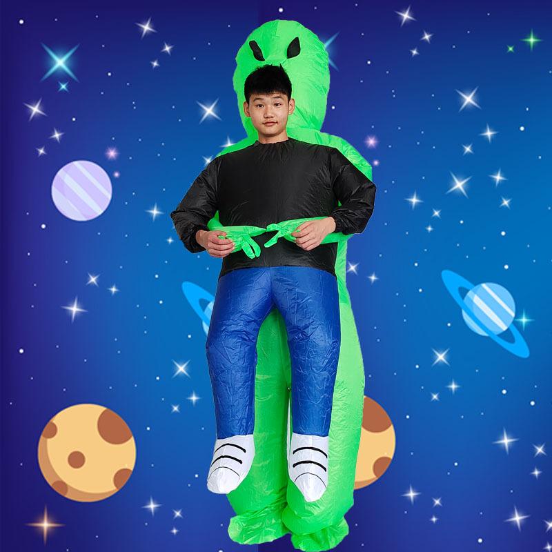 Alien Inflatable Costumes Party Funny Props Cute Et Alien Inflatable Costumes