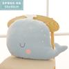 Adorable Whale Goose Crab Lion Plush Toys Stuffed Animals Doll Soft Sofa Pillow Cushion Baby Kids Children Girls Birthday Gifts