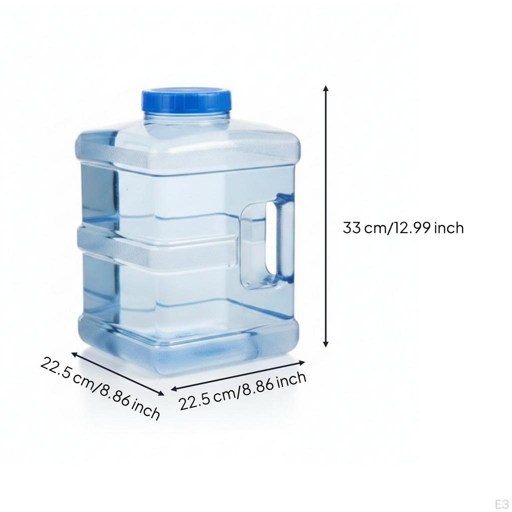 Water Dispenser Bucket FoodGrade Spigot Screwon Lid