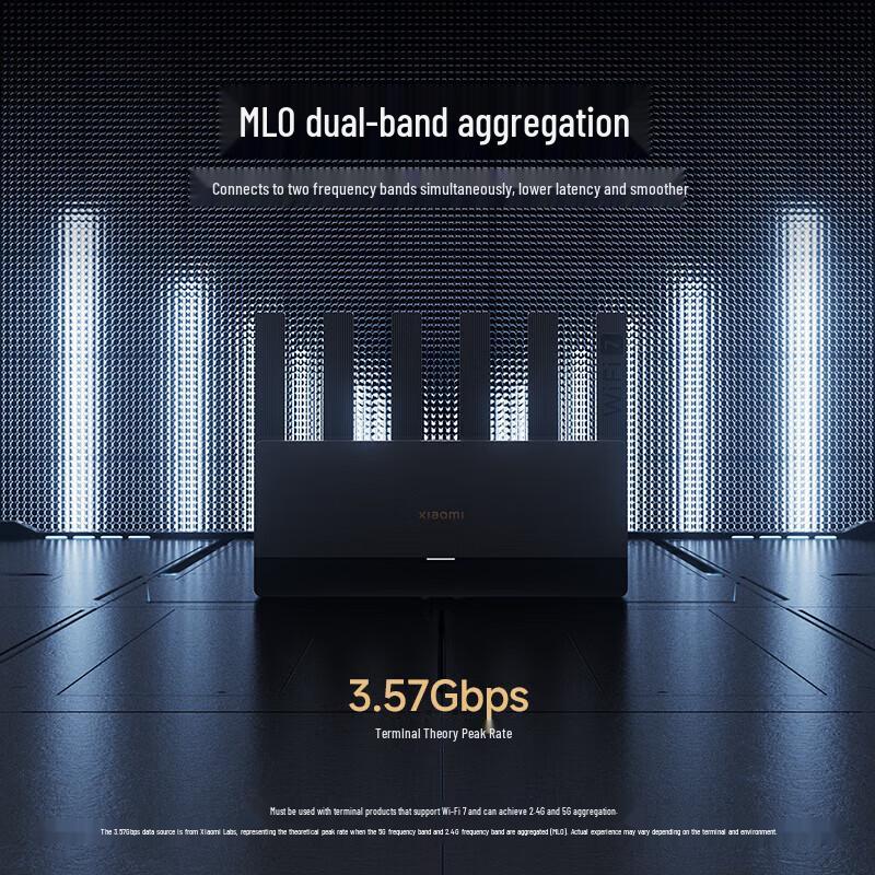 Xiaomi BE6500 Wi-Fi 7 Home Router (CN version)
