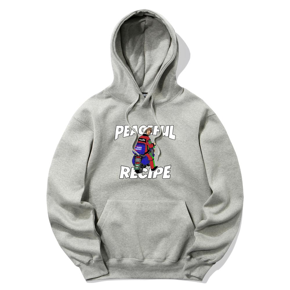 Delivery Jesus Hoodie - Gray