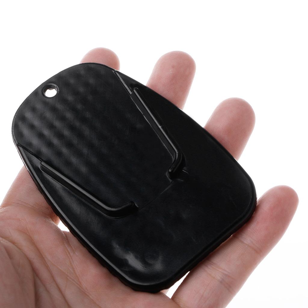 Cric Motocicletă Suport Lateral Parcare Extensie Pad pentru Parcare în Aer Liber