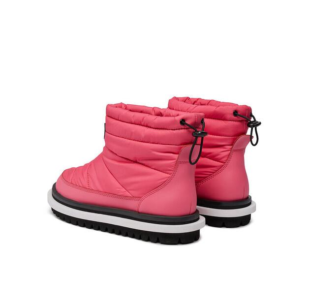 Ботильоны Tommy Jeans Tjw Padded Flat Boot EN0EN02292 Pink