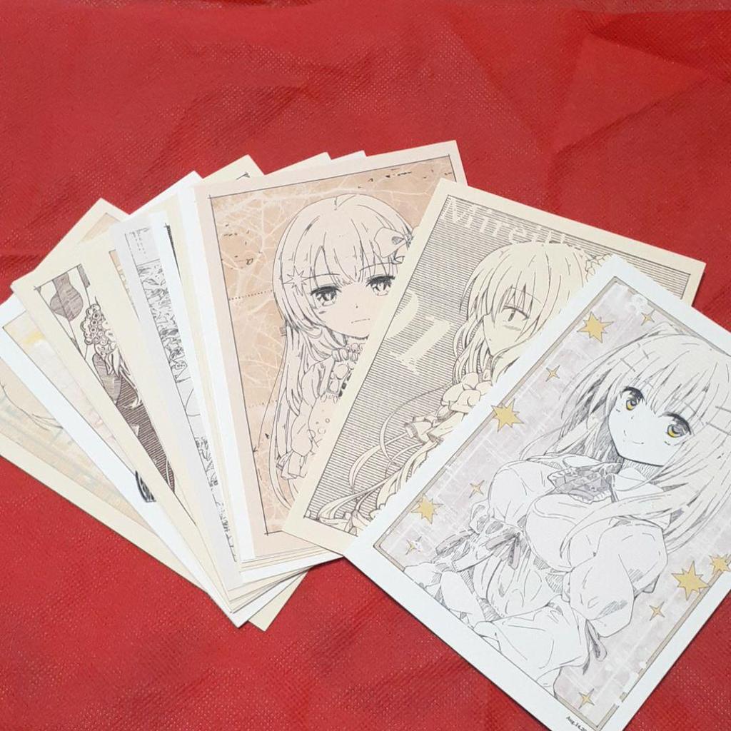 [USED] Photo Girl and Photogram Cute A Hermit Kuraha