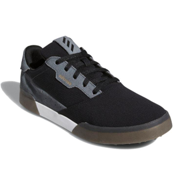 Adidas Adicross Retro Durable Non-Slip Lightweight Low-Top Skate Shoes Men Skate Shoes Black Gray FW5611