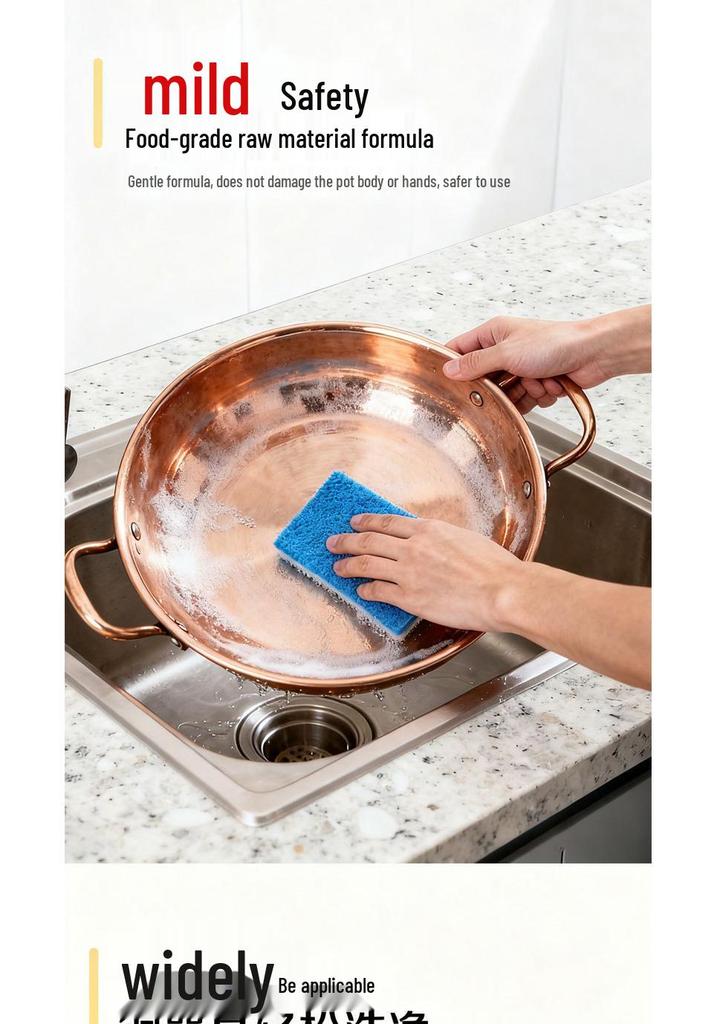 Copper Pot & Brass Cleaner: Verdigris Remover, Surface Polisher, Rust Remover.