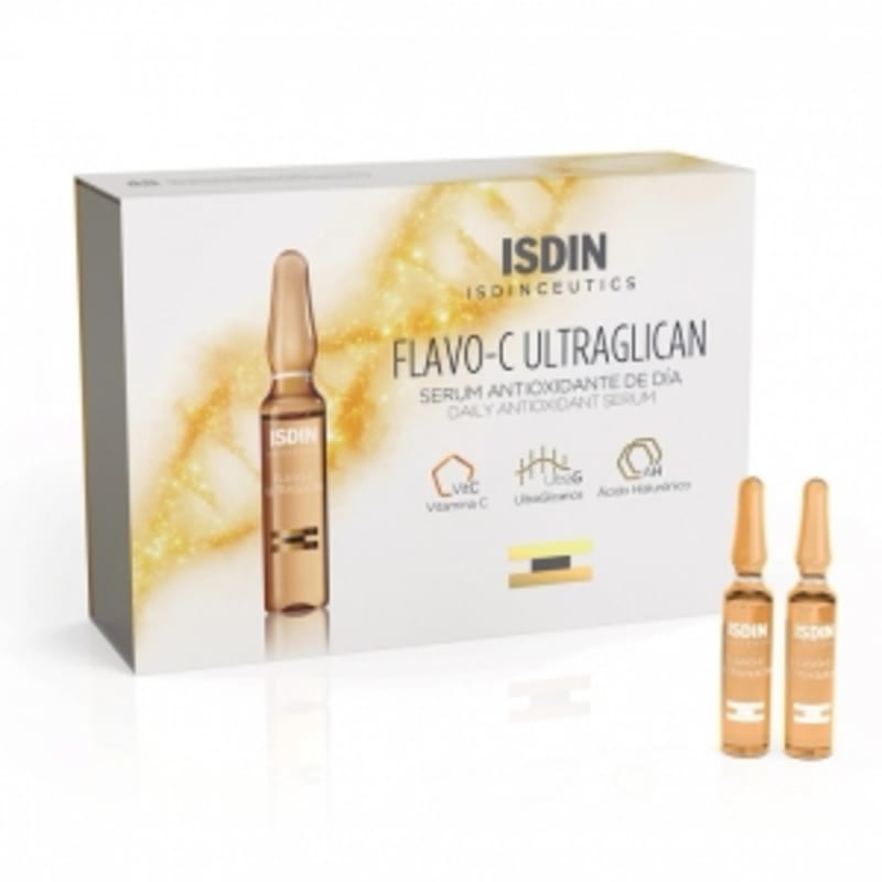 ISDIN Дневная сыворотка Flavo C Ultraglycan 10X2МЛ