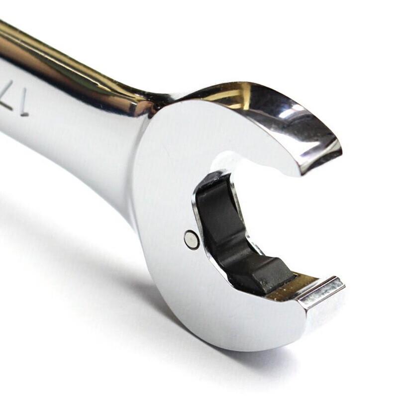 LAOA Dual-purpose Open-end Ratchet Wrench