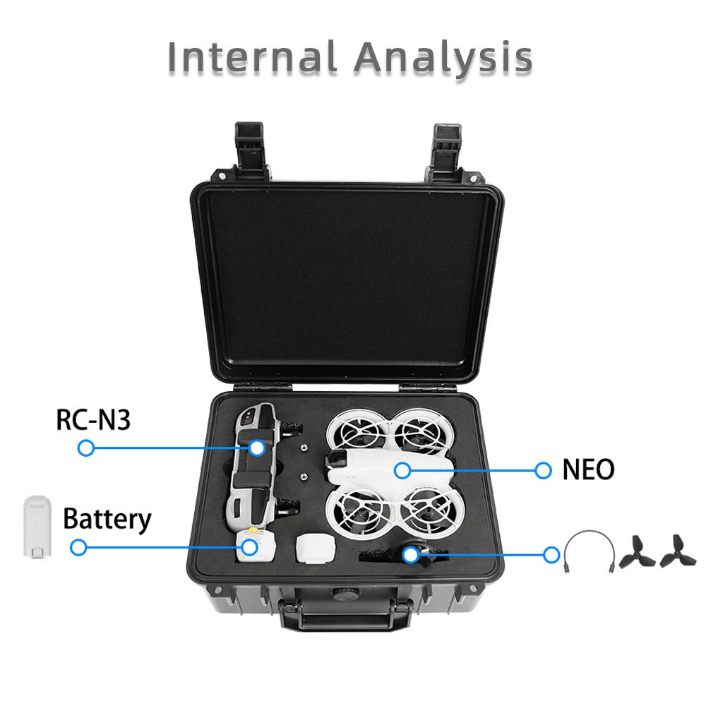 For DJI NEO Portable Storage Bag Shoulder Travel Carring Case Handheld Case For NEO Drone Accessories Case