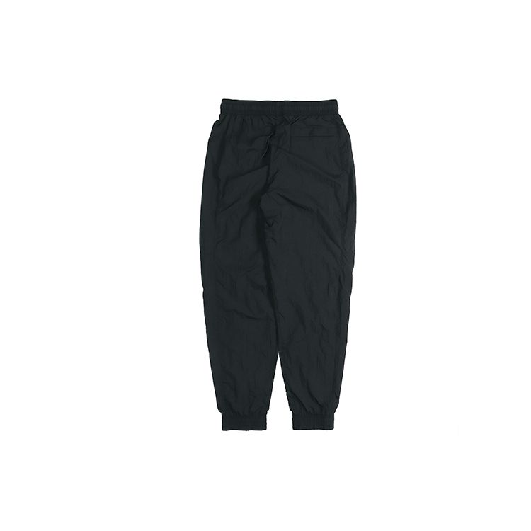Nike Woven Loose Zip-Up Quick-Dry Sports Pants Spring Men Bottoms Black CN5305-010