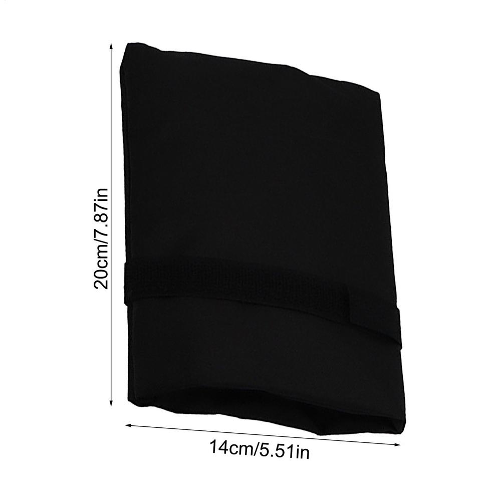 

Outdoor Faucet Covers For Winter Winterizing Cover Insulation Protector Wrap For Winter Faucet Spigot Miser Freezing Cold чорний