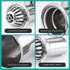 Stainless Steel Thickened Floor Drain with Plug-In Type, Elevated Rooftop Drain, Round Drain Cover, Anti-Clogging Drainage Floor Drain