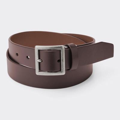 Leather Garrison Belt  Adjustable 
