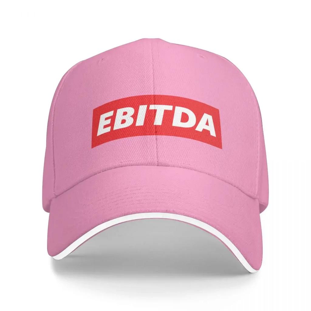 Unisex EBITDA Finance Baseballkappe Sonnenhut Flauschige Mütze Mode Strand Sportkappe Kappen für Herren Damen