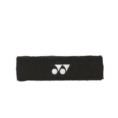 AC259 Black Free Size Headband, (007),